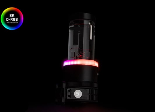EK-Quantum Kinetic TBE 200 D5 PWM D-RGB - Acetal