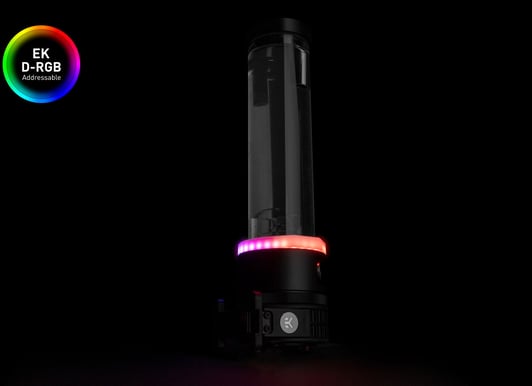 EK-Quantum Kinetic TBE 300 D5 PWM D-RGB - Acetal
