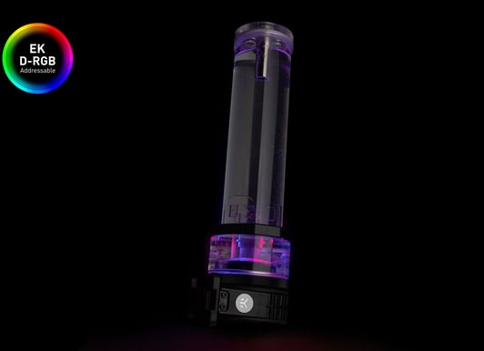 EK-Quantum Kinetic TBE 300 D5 PWM D-RGB - Plexi