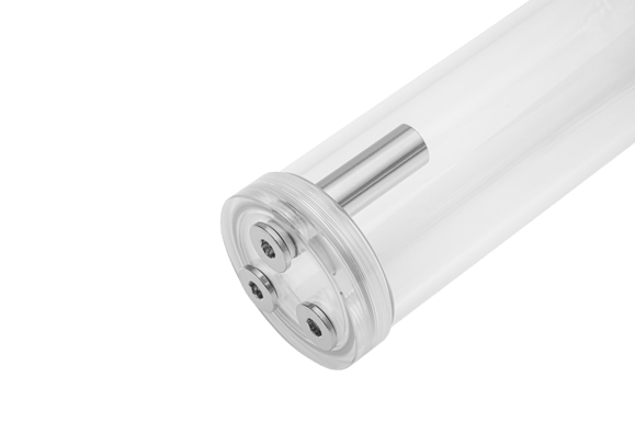 EK-Quantum Kinetic TBE 300 D5 PWM D-RGB - Plexi