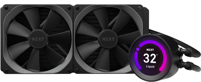 NZXT Kraken Z63 280mm