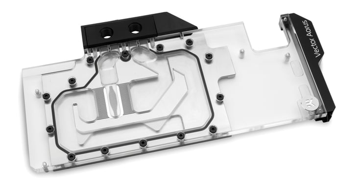EK-Quantum Vector Aorus RTX 2080 D-RGB Nickel + Plexi