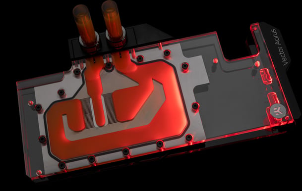 EK-Quantum Vector Aorus RTX 2080 D-RGB Nickel + Plexi