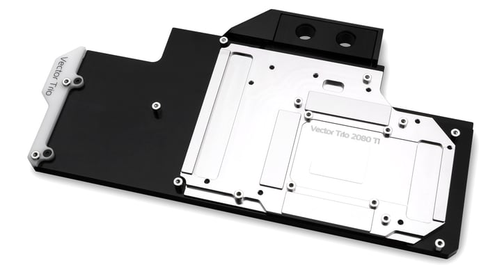 EK-Quantum Vector Trio RTX 2080 Ti D-RGB - Nickel + Acetal