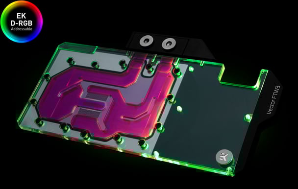 EK-Quantum Vector FTW3 RTX 2080 Ti D-RGB - Nickel + Plexi