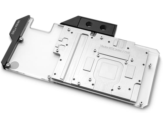 EK-Quantum Vector FTW3 RTX 2080 D-RGB - Nickel + Plexi
