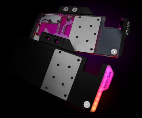 EK-Quantum Vector Strix RX 5700 +XT D-RGB - Nickel + Acetal