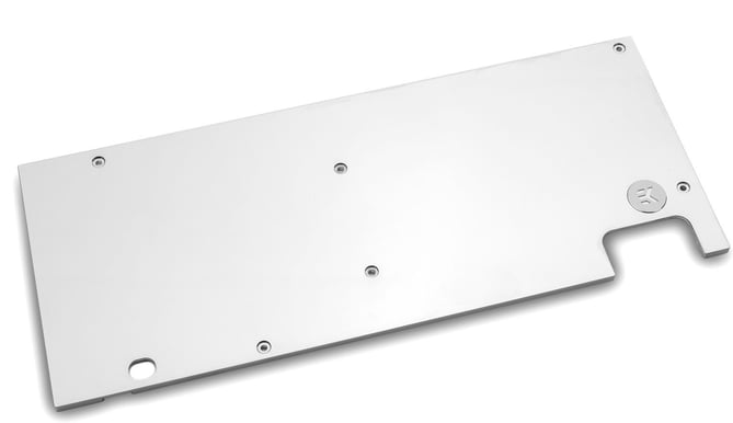 EK-Quantum Vector Strix RX 5700 +XT Backplate - Nickel