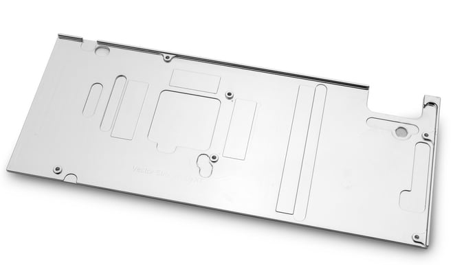 EK-Quantum Vector Strix RX 5700 +XT Backplate - Nickel