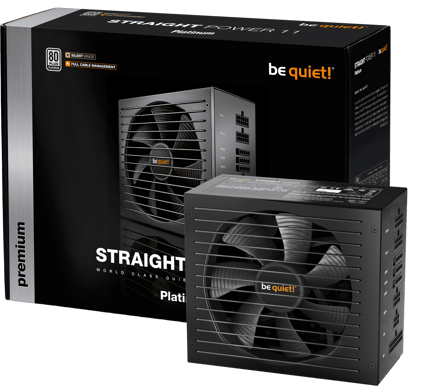 be quiet! Straight Power 11 Platinum 550W