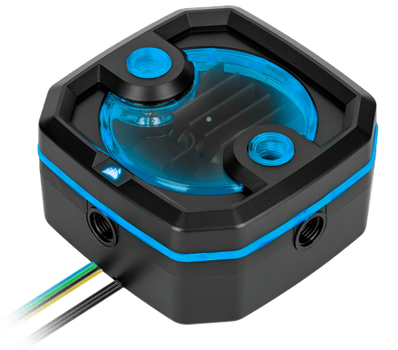 Corsair Hydro X Series XD3 RGB pump/reservoar