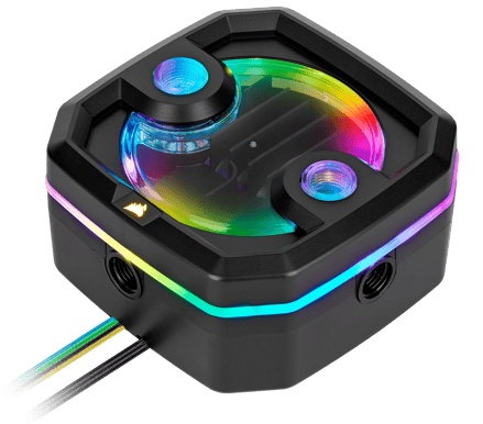 Corsair Hydro X Series XD3 RGB pump/reservoar