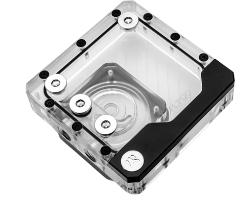 EK-Quantum Kinetic FLT120 D5/DDC Body D-RGB - Plexi