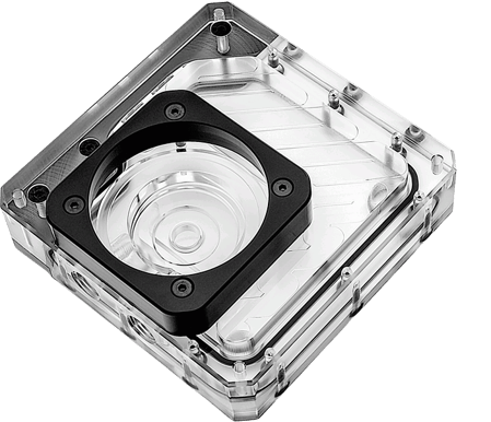 EK-Quantum Kinetic FLT120 D5/DDC Body D-RGB - Plexi