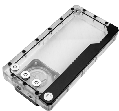 EK-Quantum Kinetic FLT240 D5/DDC Body D-RGB - Plexi