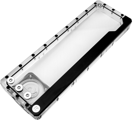 EK-Quantum Kinetic FLT360 D5/DDC Body D-RGB - Plexi