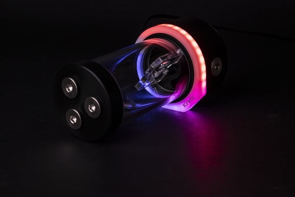 EK-Quantum Kinetic TBE 200 D5 Body D-RGB - Acetal