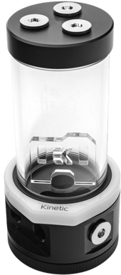 EK-Quantum Kinetic TBE 200 D5 Body D-RGB - Acetal