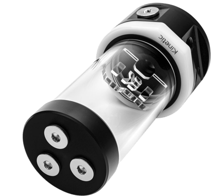 EK-Quantum Kinetic TBE 200 D5 Body D-RGB - Acetal