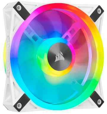 Corsair iCUE QL120 RGB 120mm Vit