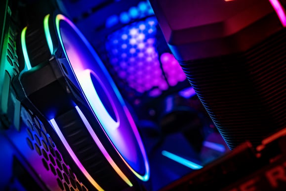 Cooler Master MasterFan MF120 Halo Svart 3-pack