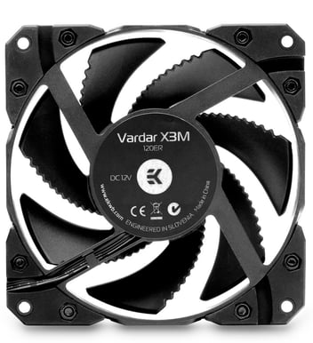 EK-Vardar X3M 120ER (500-2200 rpm) - Black