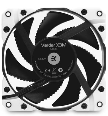 EK-Vardar X3M 120ER (500-2200 rpm) - White