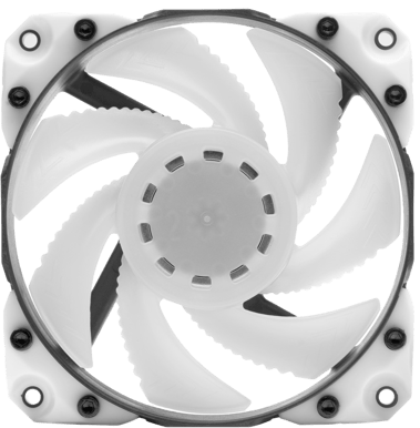 EK-Vardar X3M 120ER D-RGB (500-2200 rpm) - White
