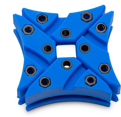 EK-Vardar X3M Damper Pack Blue