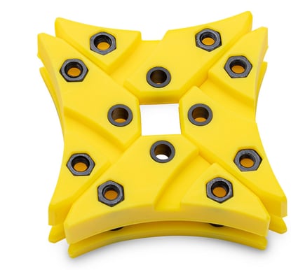 EK-Vardar X3M Damper Pack Yellow