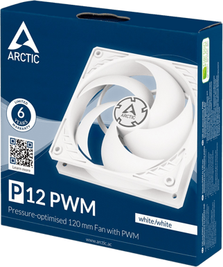 Arctic P12 PWM Vit