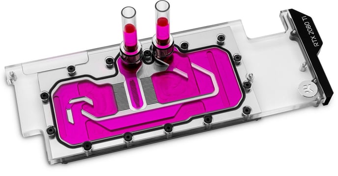EK-Quantum Vector Direct RTX RE Ti D-RGB - Nickel + Plexi