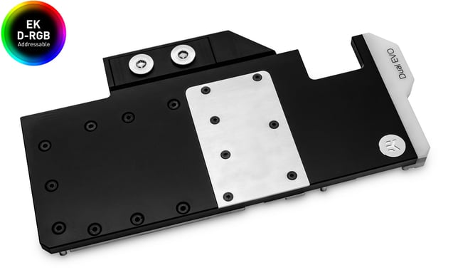 EK-Quantum Vector Dual Evo RTX 2070/2080 D-RGB - Nickel + Acetal