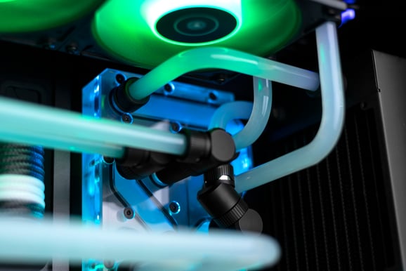 EK-Quantum Reflection Fractal ATX D5 PWM D-RGB - Plexi