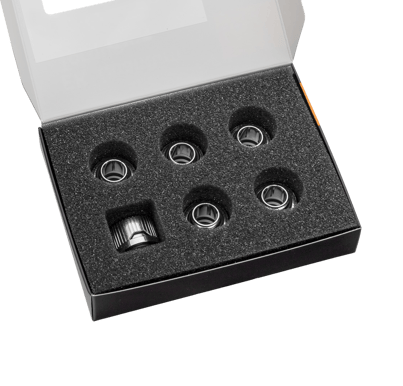 EK-Quantum Torque 6-Pack HDC 12 - Nickel
