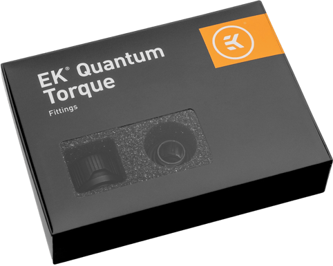 EK-Quantum Torque 6-Pack HDC 12 - Black