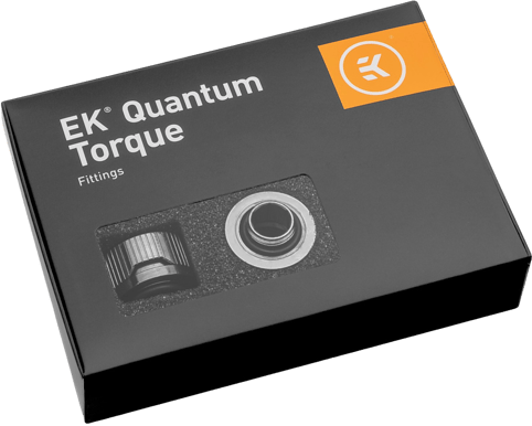 EK-Quantum Torque 6-Pack HDC 14 - Black Nickel
