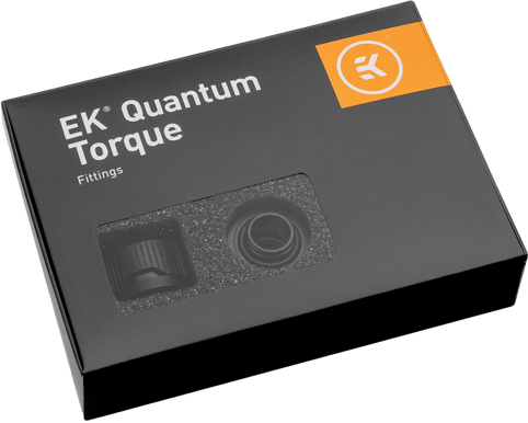 EK-Quantum Torque 6-Pack HDC 14 - Black