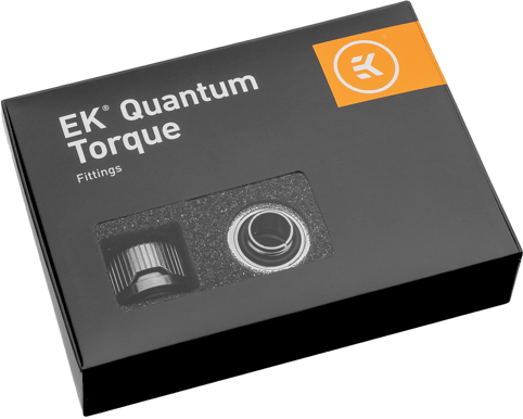 EK-Quantum Torque 6-Pack HDC 16 - Black Nickel