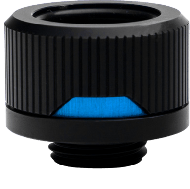 EK-Quantum Torque 6-Pack HDC 16 - Black
