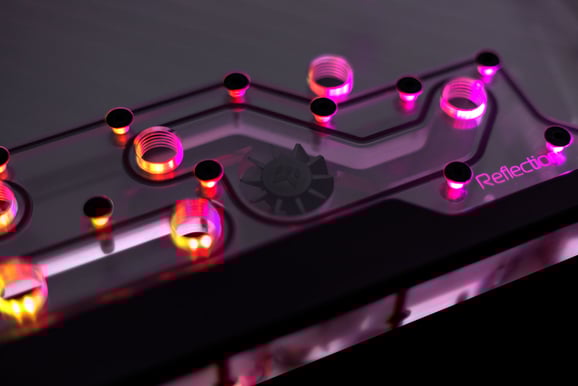 EK-Quantum Reflection PC-O11D XL D5 PWM D-RGB - Plexi