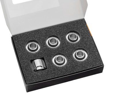 EK-Quantum Torque 6-Pack STC 10/16 - Nickel