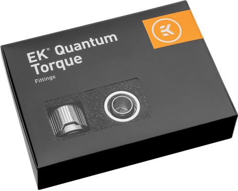 EK-Quantum Torque 6-Pack STC 10/16 - Black Nickel