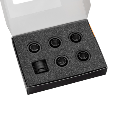 EK-Quantum Torque 6-Pack STC 10/16 - Black
