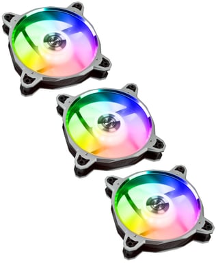 Lian Li Bora Digital Silver 3-pack
