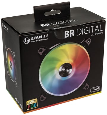 Lian Li Bora Digital Silver 3-pack