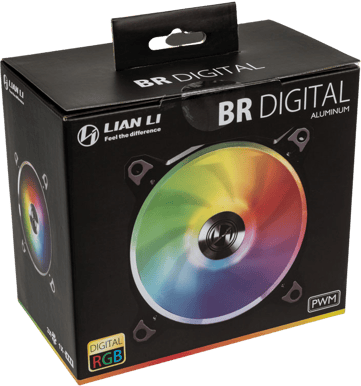 Lian Li Bora Digital Grå 3-pack