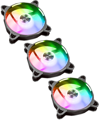 Lian Li Bora Digital Grå 3-pack