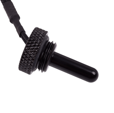 Alphacool Eiszapfen Temperatursensor G1/4 Plugg -Svart