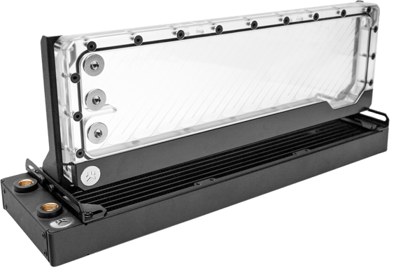 EK-Loop Angled Bracket - 120mm